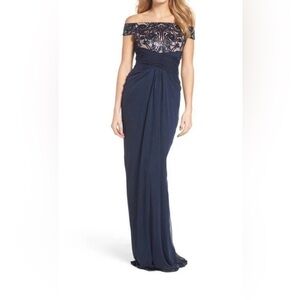 Adrianna Papell Maxi Dress - size 8